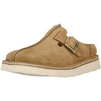 Clarks Solsbury Mule Hausschuh mit Stitch-down-Konstruktion