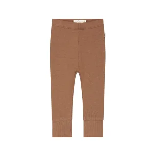 Babyface Rippstrick-Leggins, Coffee