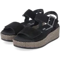 Remonte Remonte D1N54-01 Damen Rauleder black Sandalette
