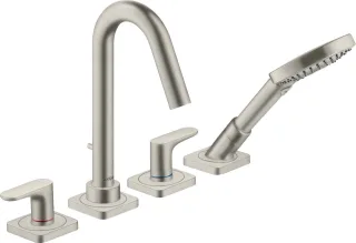 Hansgrohe 4-L.Wannenarmatur Axor Citterio M 34444800