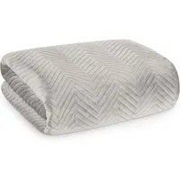 Eurofirany Bettüberwurf SOFIA zweiseitige Steppdecke hochwertige Allzweckdecke L XL XXL, Elegante Tagesdecke Velvet Sesseldecke Sofadecke Überwurf Samt