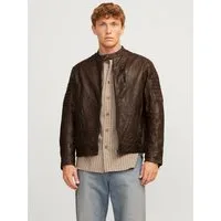 Jack & Jones Lederjacke JJERICHARD LEATHER JACKET NOOS