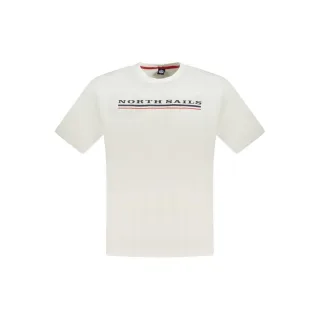 Grafisches T-Shirt mit kurzem Arm und Rundhalsausschnitt