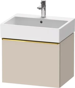 Duravit D-Neo Waschtischunterbau wandhängend Taupe Matt 584x442x440 mm - DE4271034910000 DE4271034910000