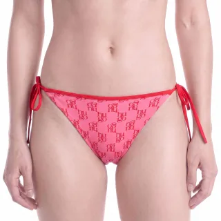Frauen Bikini-Hose mit seitlichen Bindebändern 50555665