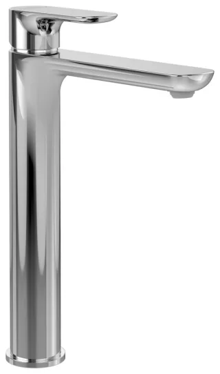 Villeroy & Boch Waschtischarmatur erhöht O.novo 50x295x200mm m Push-Open-Ablaufgarnitur Chrom TVW10410511061