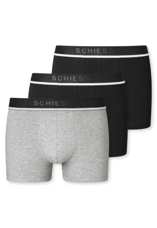 SCHIESSER - 3PACK Shorts sortiert 1 - Gr. - 6