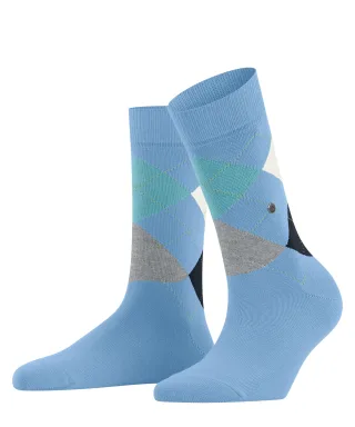 Burlington - Burlington Queen Damen bleue - Gr. - 38.5