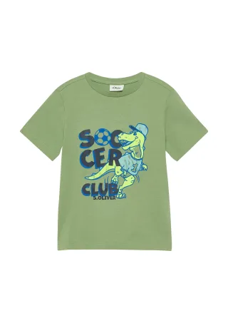 s.Oliver - T-Shirt grün - Gr. - 110