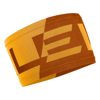 SALEWA - Pedroc Seamless Stirnband - Gelb (Gr.UNI58)