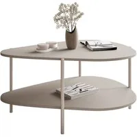 Lookway Couchtisch LUMI mit Ablage (1x Tisch), Breite: 90 cm
