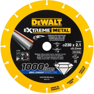 DEWALT EXTREME Metall Diamanttrennscheibe - DT40255-QZ