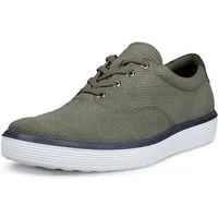 Ecco Soft 60 (Nubukleder) olivegrün Herren Sneaker