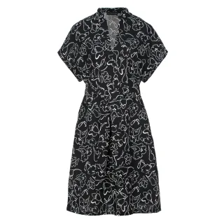 Grünes Jacquard-Top mit Bischofsärmeln Sleeveless Jacquard Top: Ärmelloses Jacquard-Top