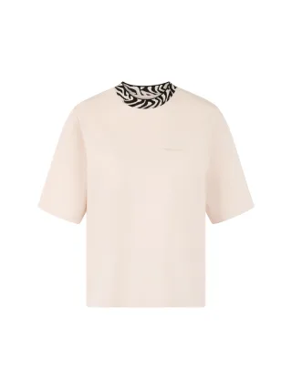 Marc Cain Sports - Klassisches T-Shirt magnolia - Gr. - 38