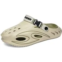 HUSK'SWARE Herren EVA Clogs mit sportlichem Design Clog (Vielseitig einsetzbar, Verstellbarer Fersenriemen) Leicht & bequem Atmungsaktive Lochstruktur