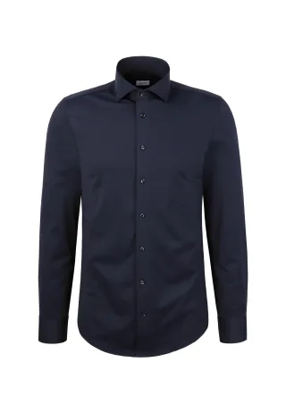 seidensticker - SPREAD KENT 98 dark blue - Gr. - 42
