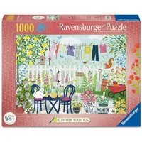 Ravensburger Puzzle Erwachsenenpuzzle 1000 Teile - Sommergarten, 1000 Puzzleteile