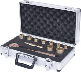 KS Tools BRONZEplus Steckschlüssel-Satz 1/2" 11-tlg - 963.1288