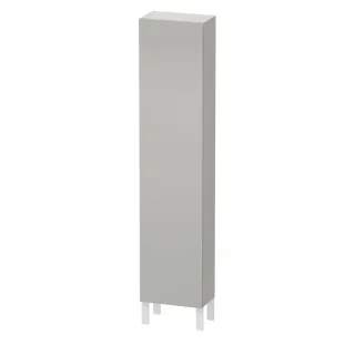 Duravit L-Cube Hochschrank Betongrau Matt 400x243x1760 mm - LC1170R0707 LC1170R0707