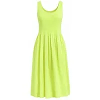 ITALY VIBES Sommerkleid - ärmelloses Kleid Damen - Midikleid - Jerseykleid - Strandkleid ONE SIZE / passend für Größe XS - L