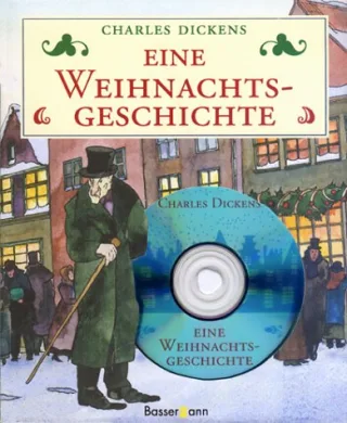 Eine Weihnachtsgeschichte m. Audio-CD