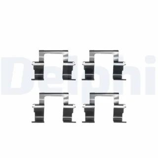 Delphi Zubeh?r f?r Bremsbel?ge vorne Isuzu Trooper Opel Frontera Monterey