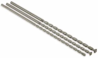 MASTERPROOF Mauerdurchbruchbohrer-Satz 3 teilig, 10...14 mm, 400 mm