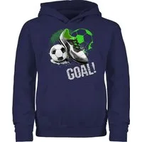 Shirtracer Hoodie Fußball Geschenke, Fußballgeschenk, Geschenk Fußballfan, Weihnachts Fußball