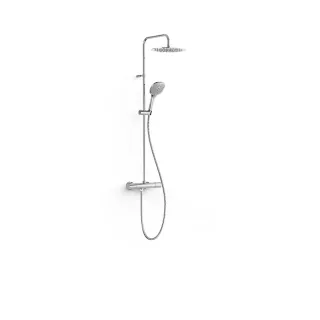 Tres Thermostat Aufputz Duschsystem Over wall , 19039316 19039316