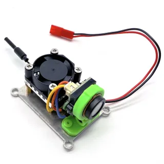 5.8GHz 48CH FPV Combom 1000mW Adjustable VTX FPV Transmitter & 700TVL Camera for Long-Range FPV Drones and RC Cars