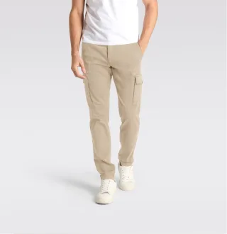 MAC - MAC JEANS - Driver Cargo, MacFlexx braun - Gr. - 32