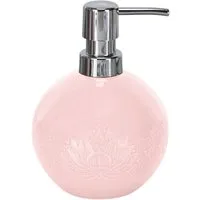 SEE∙MANN∙GARN Seifenspender Lotus, 0,48 Liter Inhalt