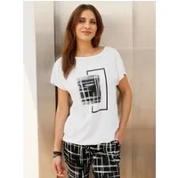 Witt Klassische Bluse Schlupfbluse Kurzarm
