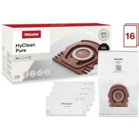 Miele Staubsaugerbeutel XXL-Pack Staubsaugerbeutel HyClean Pure CO, passend für Miele, 20 St., Miele Original Zubehör