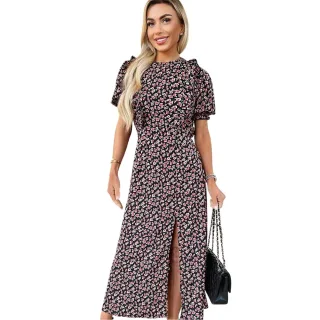 AX Paris - Midikleid für Damen (Bunt)