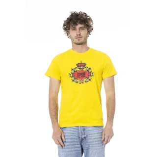 T-Shirt Gelbes Wappen Ca24335