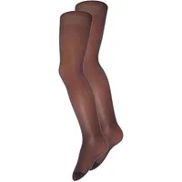 Ewers Feinstrumpfhose Feinstrumpfhose 2er Pack Satin Sheer 40 DEN (2 St)