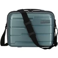 travelite Beautycase AIR BASE Kosmetikkoffer Hartschale, mit TSA-Schloss und Aufsteckfunktion – robust und leicht