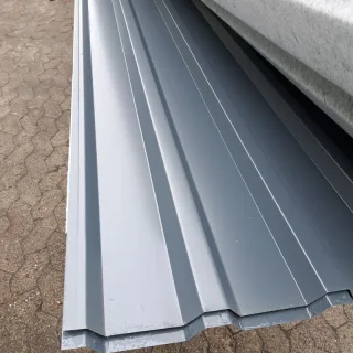 Trapezblech 35/207 | Dach | Anti-Tropf 1000 g/m² | 3 Stück | 6,00 m Länge | Anthrazitgrau ( RAL 7016 )