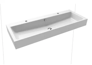 Kaldewei Wandwaschtisch PURO WANDWASCHTISCH Mod.3167, 1200x460, sm100,PEFF,AD,m. 3HL  906806033676
