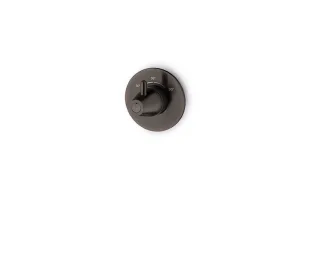 JEE-O cone Unterputz-Thermostat, gun metal, 900-2506 900-2506