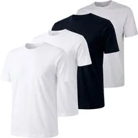GÖTZBURG T-Shirt California (Sparpack) mit Rundhals-Ausschnitt, Premium-Qualität im 4er SPARPACK