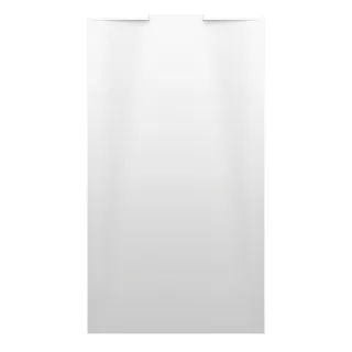 Laufen Duschwanne NIA 900x1600x36 Marbond mit Wandablauf weiß, H2100390000001 H2100390000001