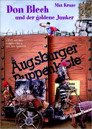 Augsburger Puppenkiste - Don Blech und der goldene Junker [DVD] [2004]