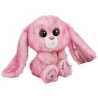 GLUBSCHIS Hase Flommi-Fun 25 cm, Kuscheltier pink