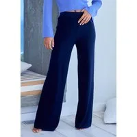Copenhagen Studios Strickhose aus hochwertigem Rippstrick, Loungewear