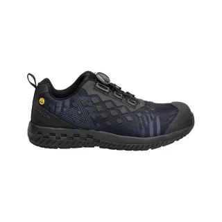 MASCOT Sicherheitsschuhe S1PL Steinblau / Schwarz 42 - F0650-704-8509-42