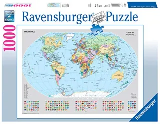 Ravensburger 15652 - Politische Weltkarte (1.000 Teile)