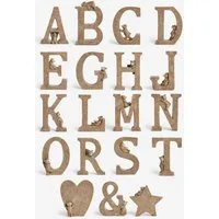 Next Dekofigur Bertie the Bear Dekobuchstaben